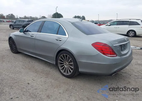 2014 Mercedes-Benz S 550 z USA, uszkodzony, nr VIN WDDUG8CB6EA009737
